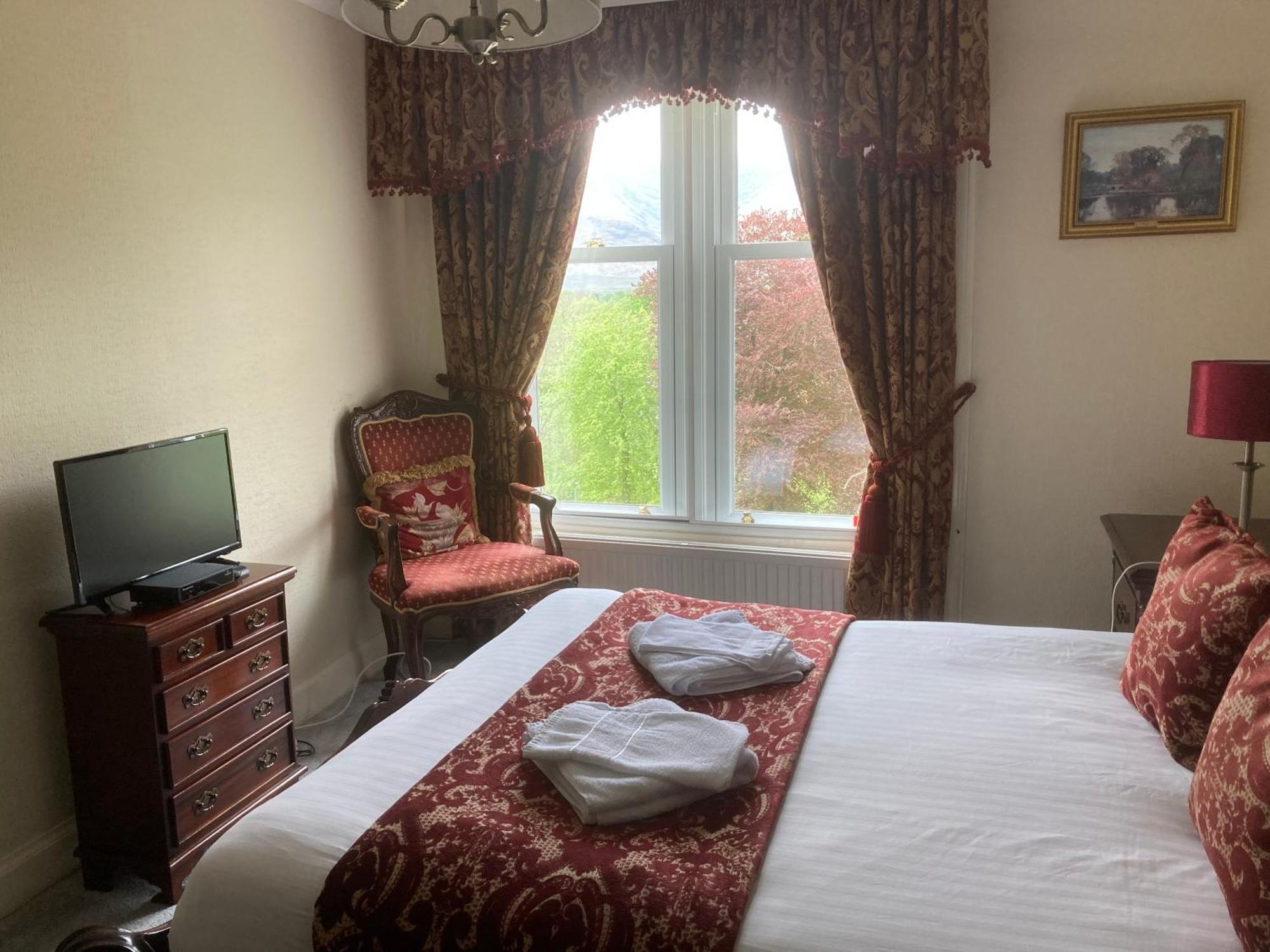 Glenorchy Lodge-Rooms Only Dalmally Room photo