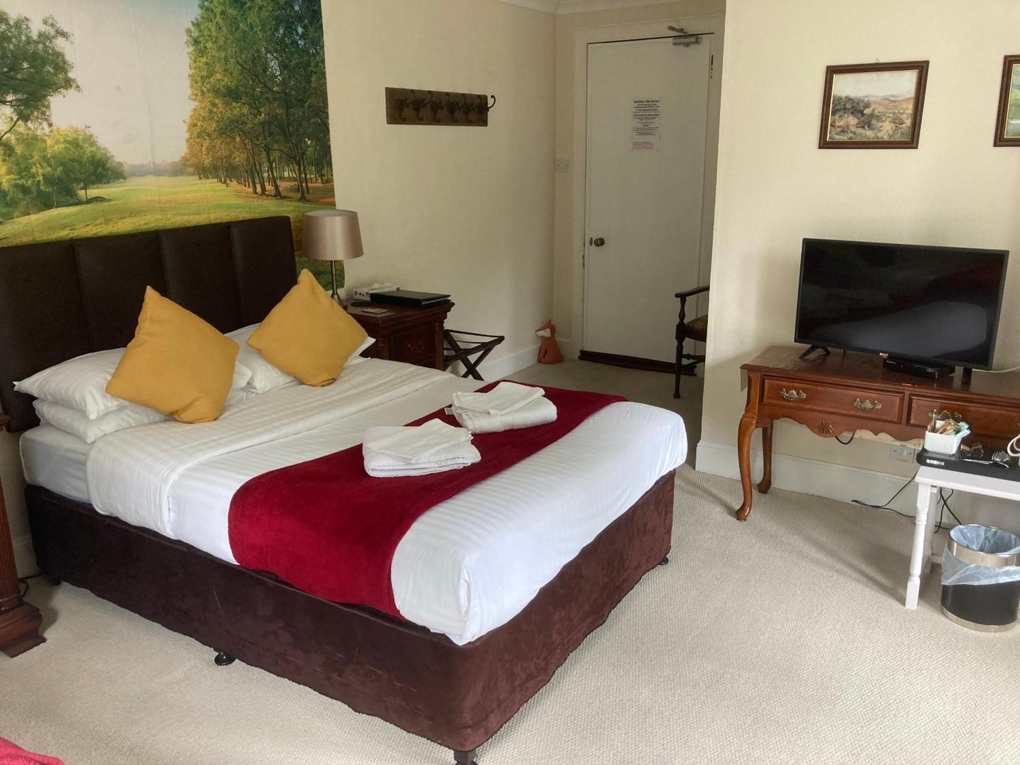 Glenorchy Lodge-Rooms Only Dalmally Room photo